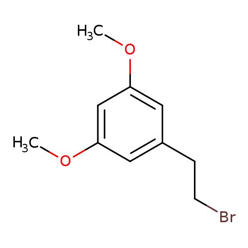 1-(2-bromoethyl)-3,5-dimethoxybenzene