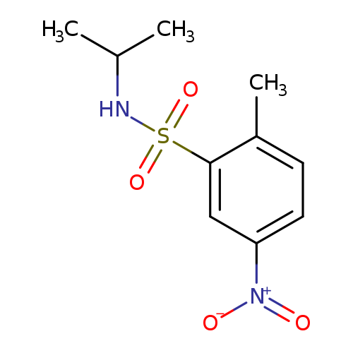 N-Isopropyl-2-methyl-5-nitrobenzenesulfonamide