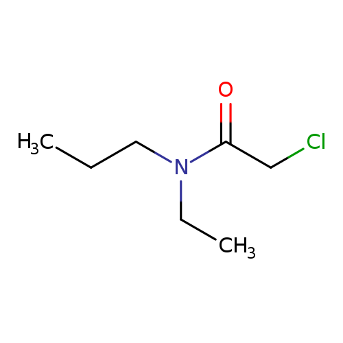 Acetamide, 2-chloro-N-ethyl-N-propyl-