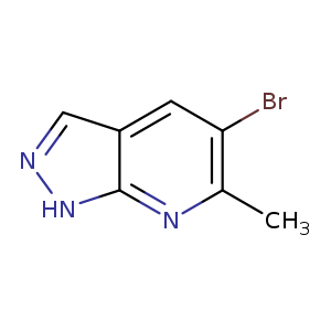 5-Bromo-6-methyl-1h-pyrazolo[3,4-b]pyridine