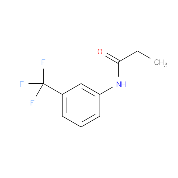 Propanamide, N-[3-(trifluoromethyl)phenyl]-