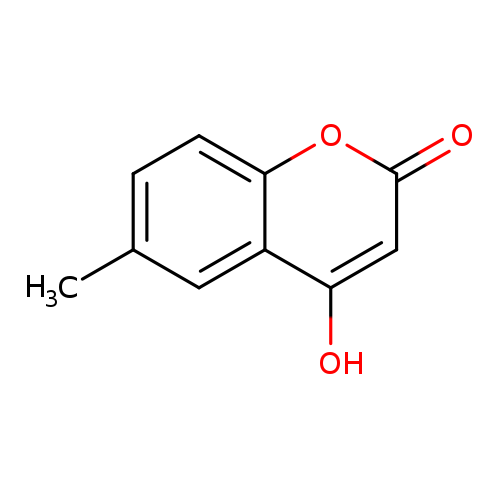 2H-1-Benzopyran-2-one, 4-hydroxy-6-methyl-