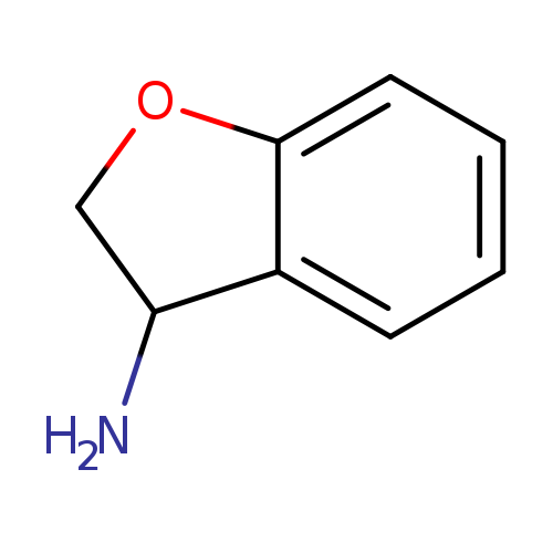 2,3-Dihydrobenzofuran-3-amine
