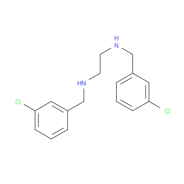 [(3-chlorophenyl)methyl](2-{[(3-chlorophenyl)methyl]amino}ethyl)amine