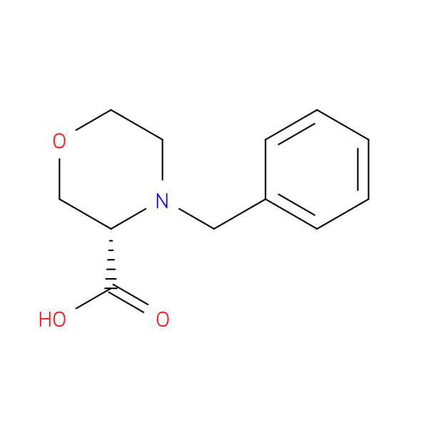 (S)-4-Benzylmorpholine-3-carboxylic acid