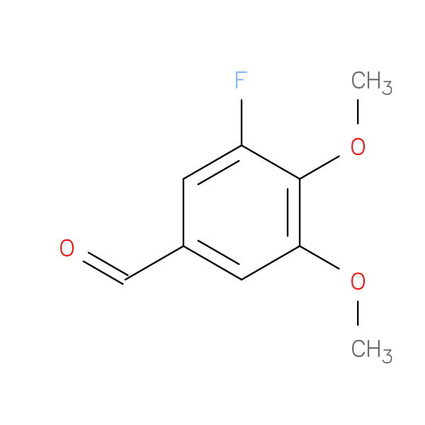 3-Fluoro-4,5-dimethoxybenzaldehyde