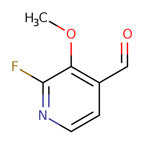 2-Fluoro-3-methoxyisonicotinaldehyde