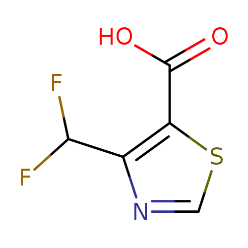 4-(difluoromethyl)-1,3-thiazole-5-carboxylic acid