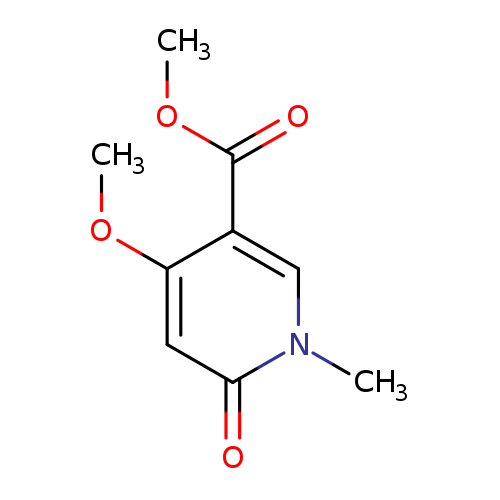methyl 4-methoxy-1-methyl-6-oxo-1,6-dihydropyridine-3-carboxylate
