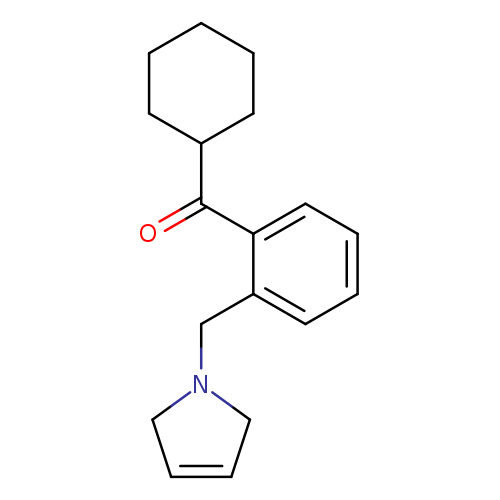 Cyclohexyl(2-((2,5-dihydro-1H-pyrrol-1-yl)methyl)phenyl)methanone