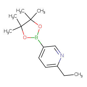 6-Ethyl-3-pyridinyl boronic acid pinacol ester