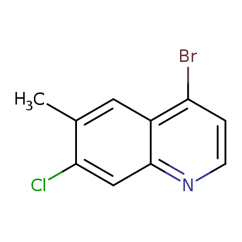 4-bromo-7-chloro-6-methylquinoline