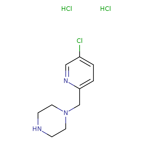 1-[(5-chloropyridin-2-yl)methyl]piperazine dihydrochloride