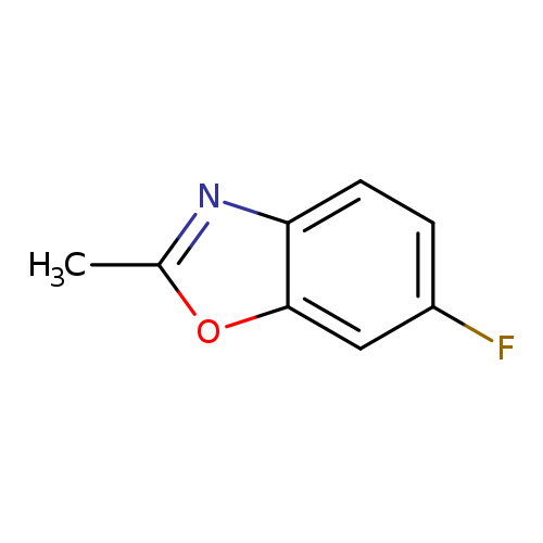 Benzoxazole,6-fluoro-2-methyl-