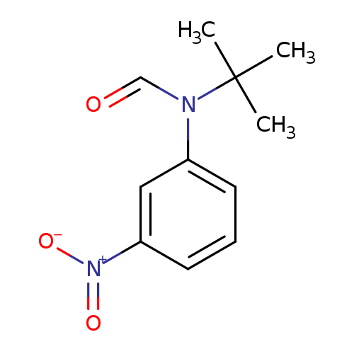 N-tert-Butyl-N-(3-nitrophenyl)formamide