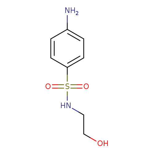 4-Amino-N-(2-hydroxyethyl)benzenesulfonamide
