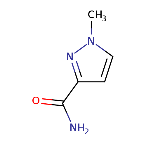 1-Methyl-1H-pyrazole-3-carboxamide