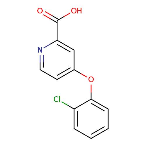 4-(2-chlorophenoxy)pyridine-2-carboxylic acid