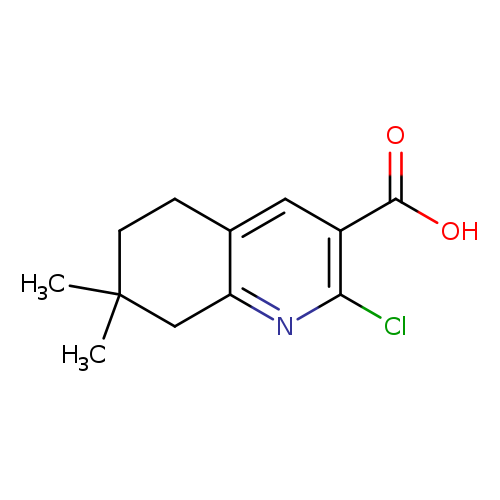 2-chloro-7,7-dimethyl-5,6,7,8-tetrahydroquinoline-3-carboxylic acid