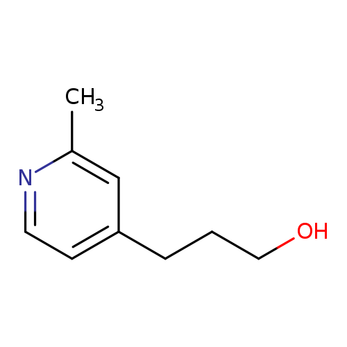 3-(2-Methylpyridin-4-yl)propan-1-ol