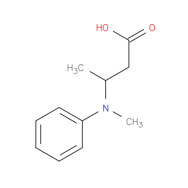 3-[Methyl(phenyl)amino]butanoic acid