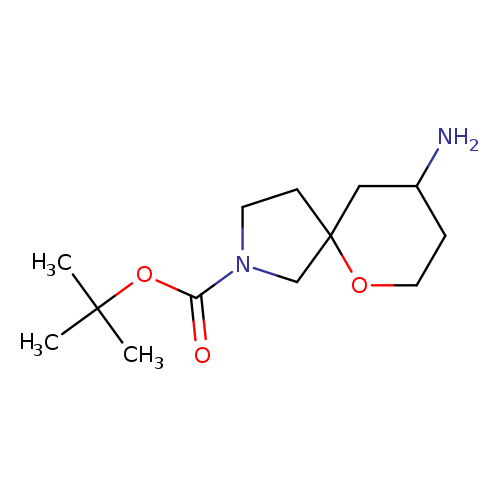 tert-Butyl 9-amino-6-oxa-2-azaspiro[4.5]decane-2-carboxylate