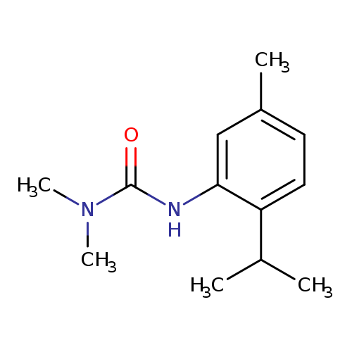 Urea,N,N-dimethyl-N'-[3-methyl-4-(1-methylethyl)phenyl]-