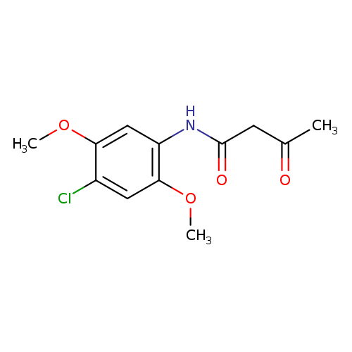 N-(4-Chloro-2,5-dimethoxyphenyl)-3-oxobutanamide