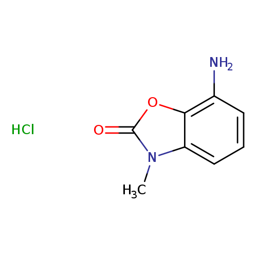 7-amino-3-methyl-2,3-dihydro-1,3-benzoxazol-2-one hydrochloride