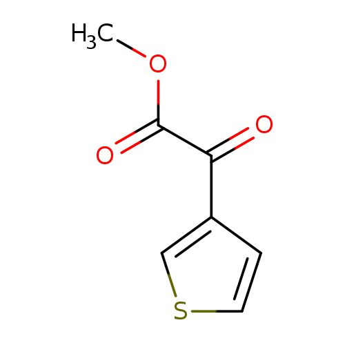 3-Thiopheneacetic acid, a-oxo-, methyl ester