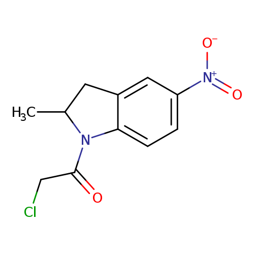 1-(Chloroacetyl)-2-methyl-5-nitroindoline