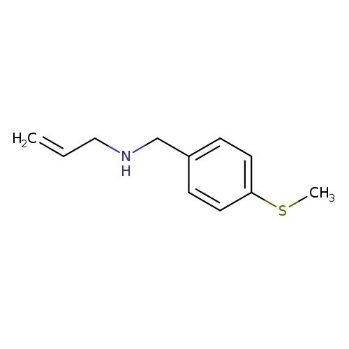 N-[4-(METHYLTHIO)BENZYL]-2-PROPEN-1-AMINE
