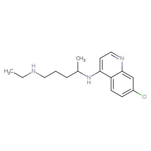 1,4-Pentanediamine, N4-(7-chloro-4-quinolinyl)-N1-ethyl-