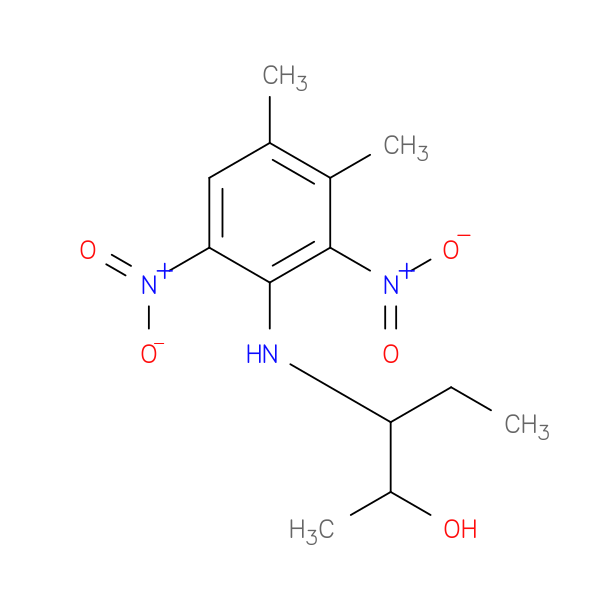 3-((3,4-dimethyl-2,6-dinitrophenyl)amino)pentan-2-ol