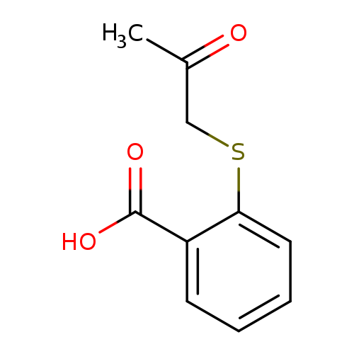 2-[(2-Oxopropyl)sulfanyl]benzoic acid