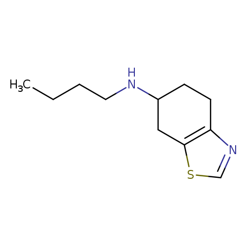 N-butyl-4,5,6,7-tetrahydro-1,3-benzothiazol-6-amine