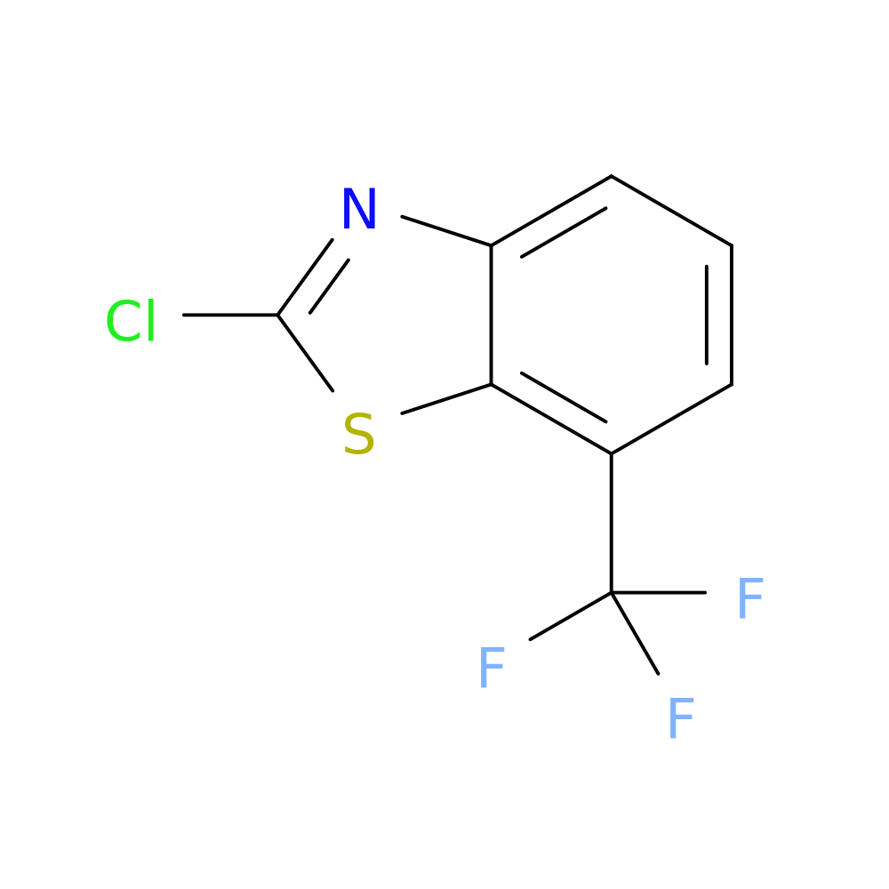 2-Chloro-7-(trifluoromethyl)benzo[d]thiazole
