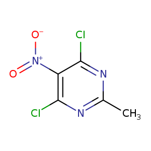 4,6-Dichloro-2-methyl-5-nitropyrimidine