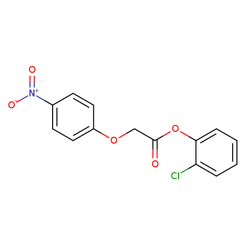 2-chlorophenyl {4-nitrophenoxy}acetate
