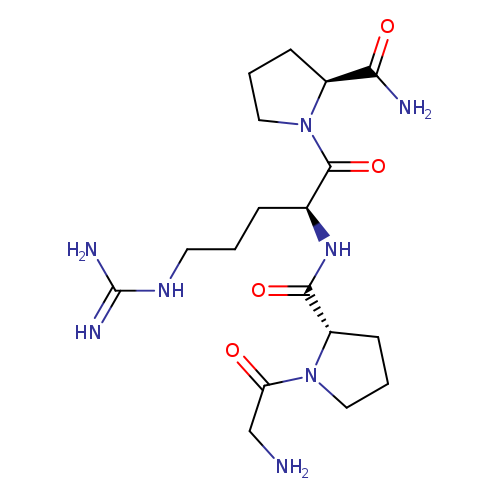 L-Prolinamide, glycyl-L-prolyl-L-arginyl-