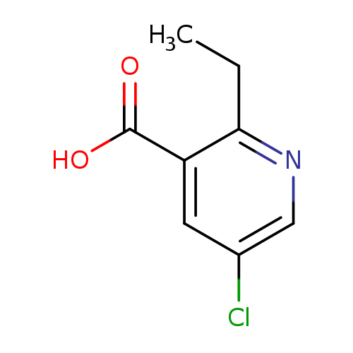 5-chloro-2-ethyl-pyridine-3-carboxylic acid