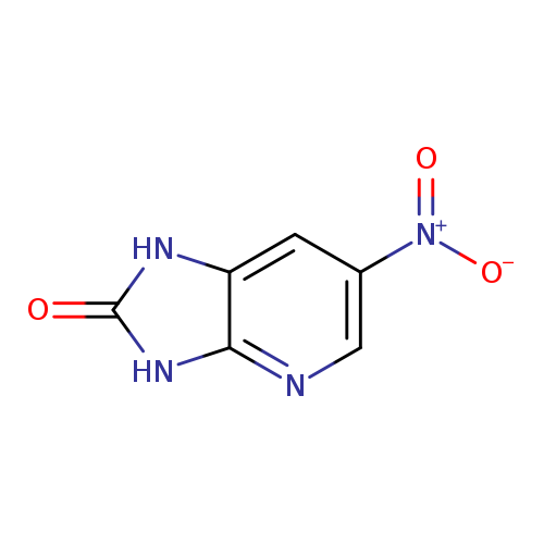 6-nitro-1H,2H,3H-imidazo[4,5-b]pyridin-2-one