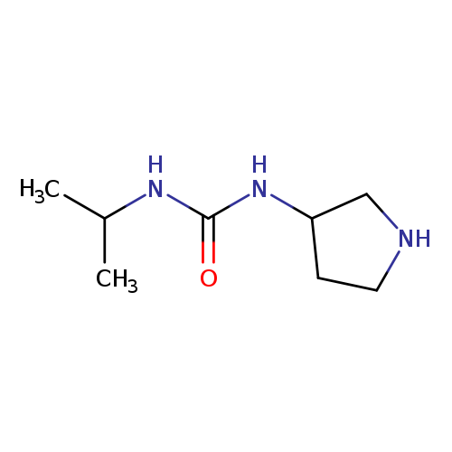 3-(propan-2-yl)-1-(pyrrolidin-3-yl)urea