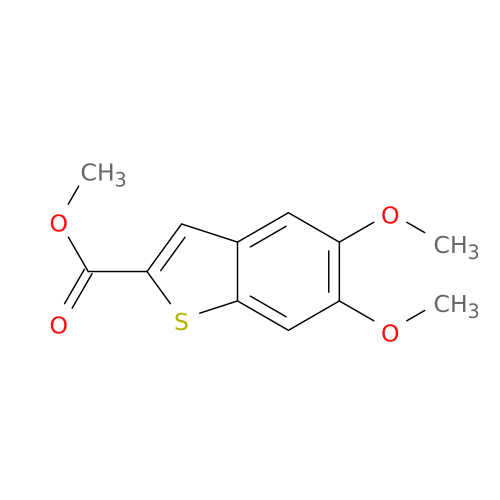 Methyl 5,6-Dimethoxybenzothiophene-2-carboxylate