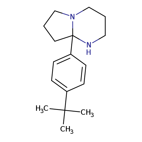 8A-(4-(tert-butyl)phenyl)octahydropyrrolo[1,2-a]pyrimidine