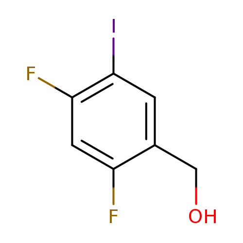 (2,4-Difluoro-5-iodo-phenyl)-methanol