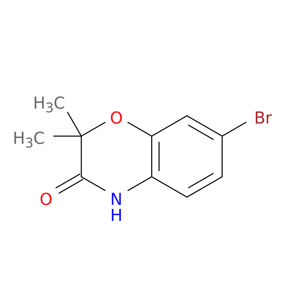 7-Bromo-2,2-Dimethyl-2H-Benzo[B][1,4]Oxazin-3(4H)-One