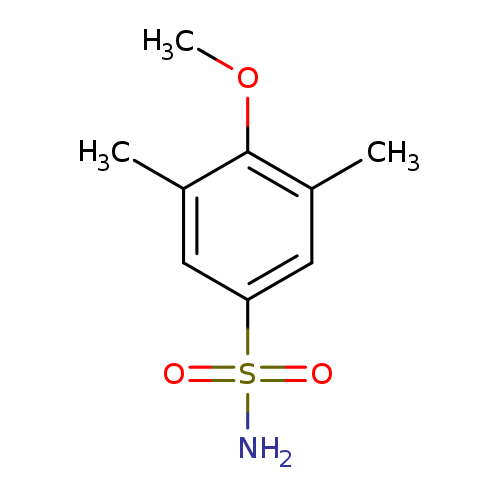 4-Methoxy-3,5-dimethylbenzenesulfonamide