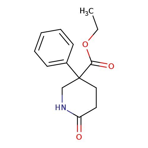 Ethyl 6-oxo-3-phenylpiperidine-3-carboxylate