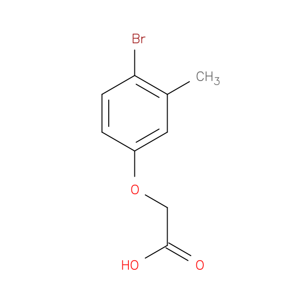2-(4-Bromo-3-Methylphenoxy)Acetic Acid
